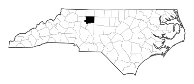 Forsyth County in North Carolina