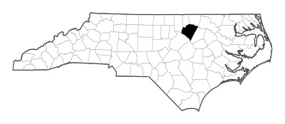 Franklin County in North Carolina