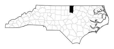Granville County in North Carolina