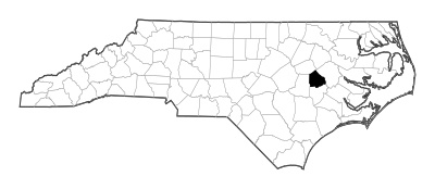 Greene County in North Carolina