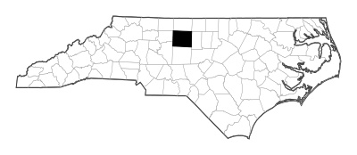 Guilford County in North Carolina