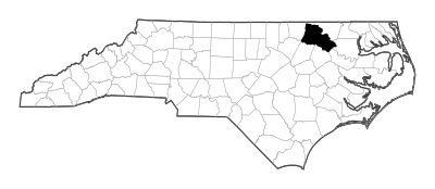 Halifax County in North Carolina