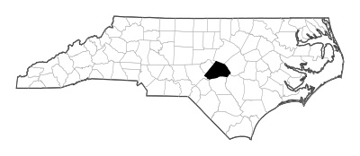 Harnett County in North Carolina