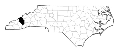 Haywood County in North Carolina