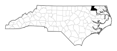 Hertford County in North Carolina