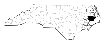 Hyde County in North Carolina