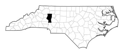 Iredell County in North Carolina
