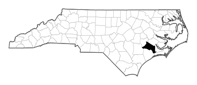 Jones County in North Carolina