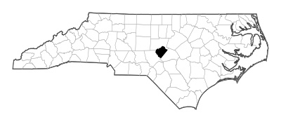 Lee County in North Carolina