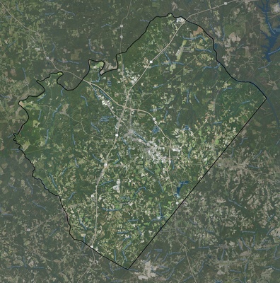 Lee County NC USGS imagery and topo map