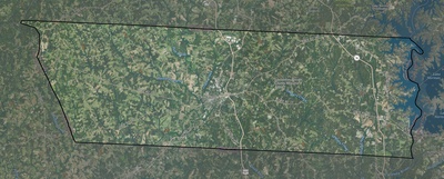 Lincoln County NC USGS imagery and topo map