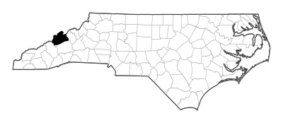 Madison County in North Carolina