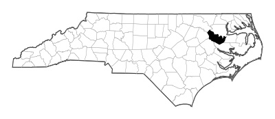 Martin County in North Carolina