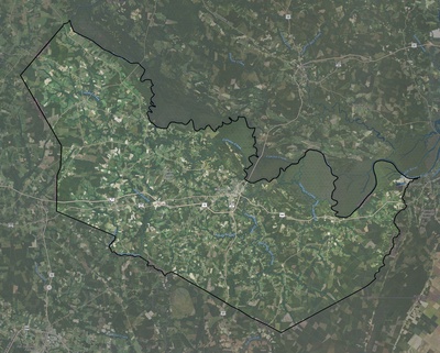 Martin County NC USGS imagery and topo map
