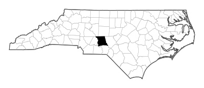 Montgomery County in North Carolina