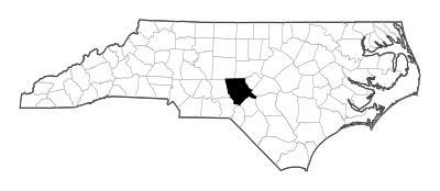 Moore County in North Carolina