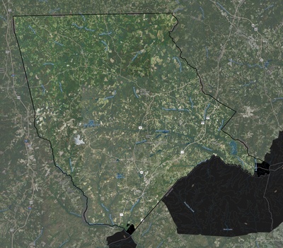 Moore County NC USGS imagery and topo map