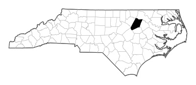 Nash County in North Carolina