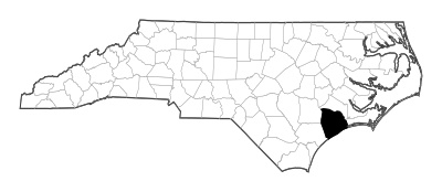 Onslow County in North Carolina