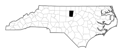 Orange County in North Carolina