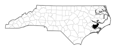 Pamlico County in North Carolina