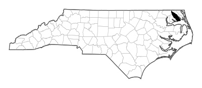 Pasquotank County in North Carolina