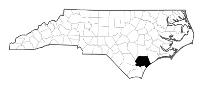 Pender County in North Carolina
