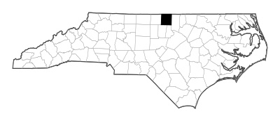 Person County in North Carolina