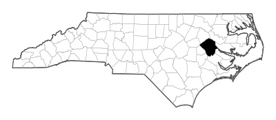Pitt County in North Carolina