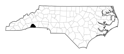 Polk County in North Carolina