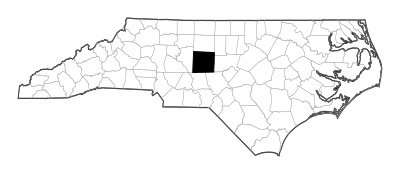 Randolph County in North Carolina
