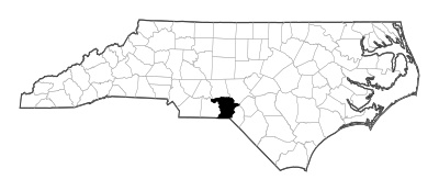 Richmond County in North Carolina