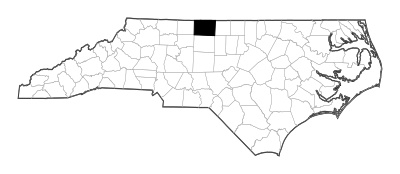 Rockingham County in North Carolina