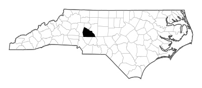 Rowan County in North Carolina