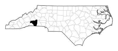 Rutherford County in North Carolina