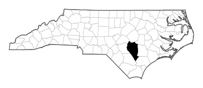 Sampson County in North Carolina