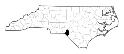 Scotland County in North Carolina