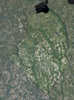 Scotland County NC USGS imagery and topo map