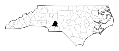Stanly County in North Carolina