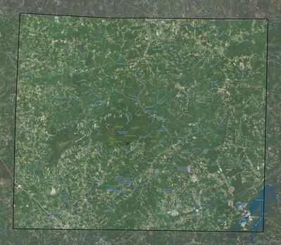 Stokes County NC USGS imagery and topo map