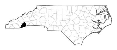 Transylvania County in North Carolina