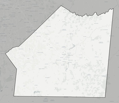 Union County NC county basemap context