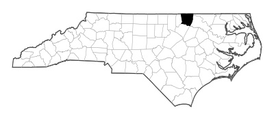 Warren County in North Carolina