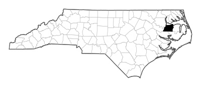 Washington County in North Carolina