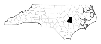 Wayne County in North Carolina
