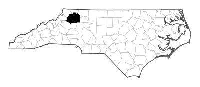 Wilkes County in North Carolina