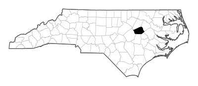 Wilson County in North Carolina