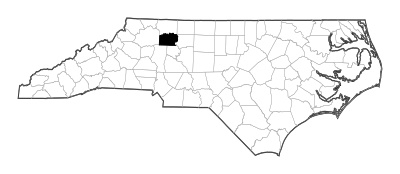 Yadkin County in North Carolina