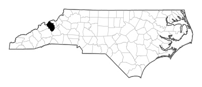 Yancey County in North Carolina