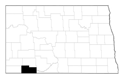 Adams County in North Dakota